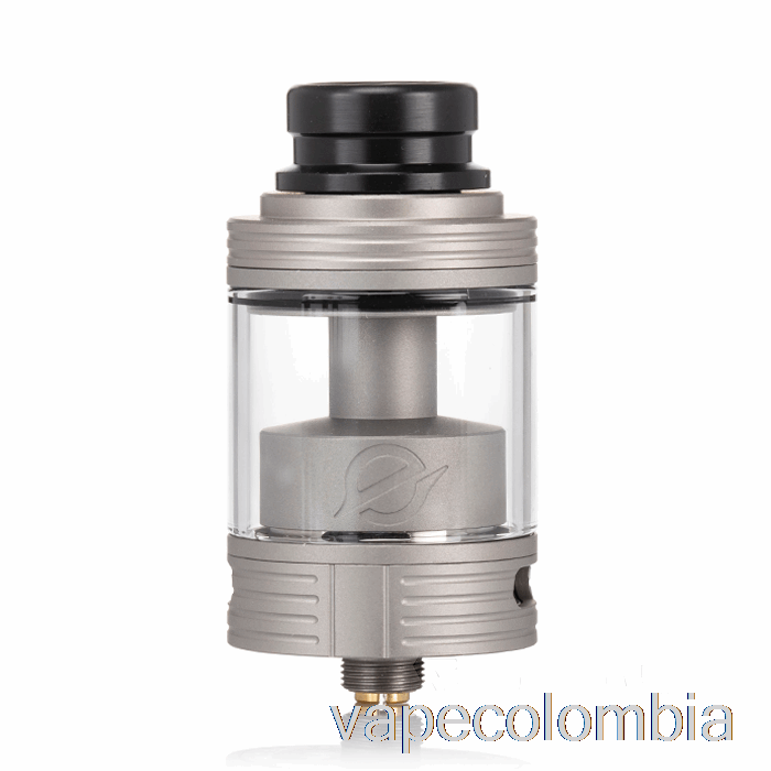 Vape Recargable Yatevape Eclipse Dual 25mm Rta Acero Inoxidable Mate